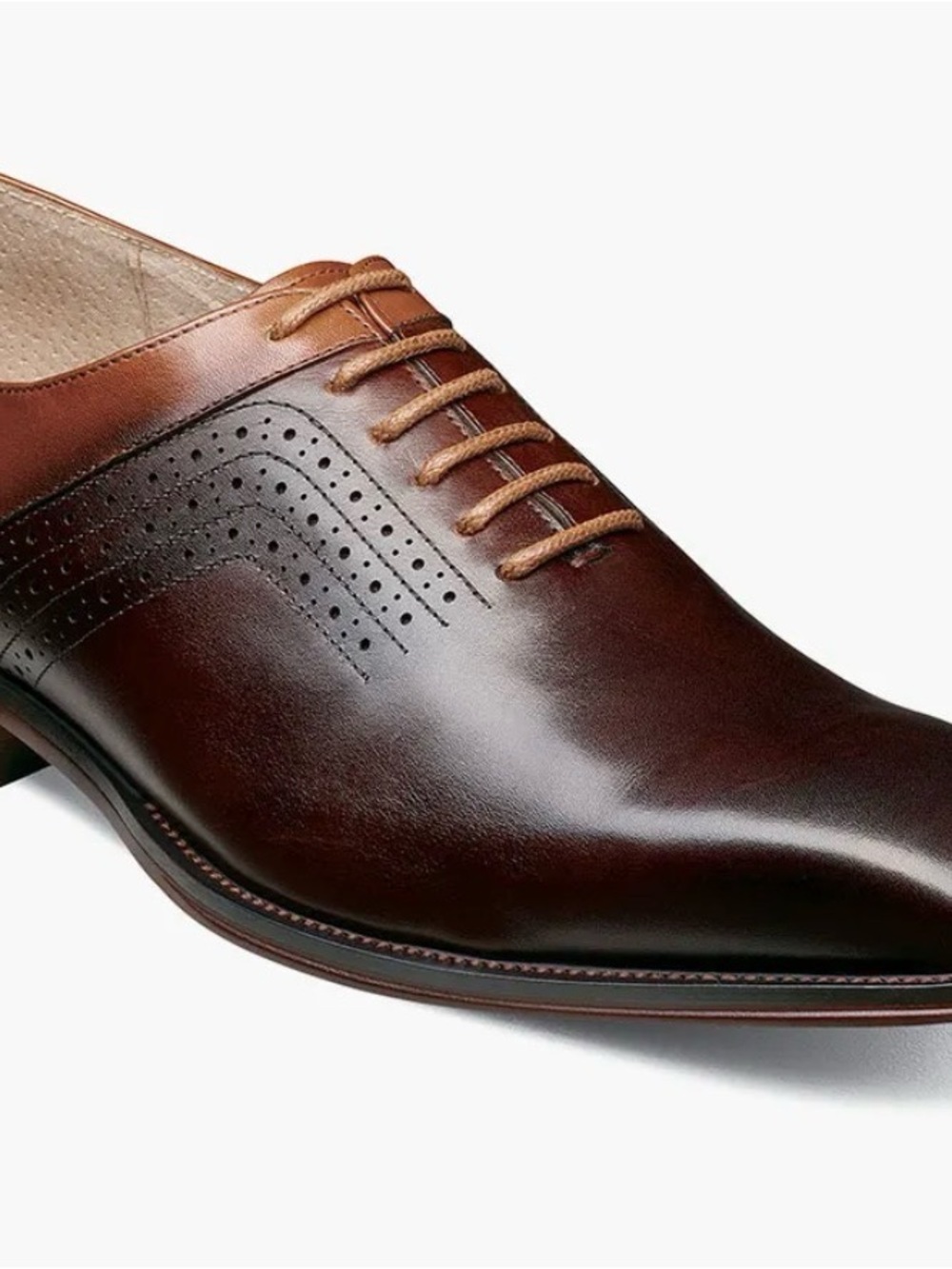 HALLOWAY
Plain Toe Oxford / BRN Multi